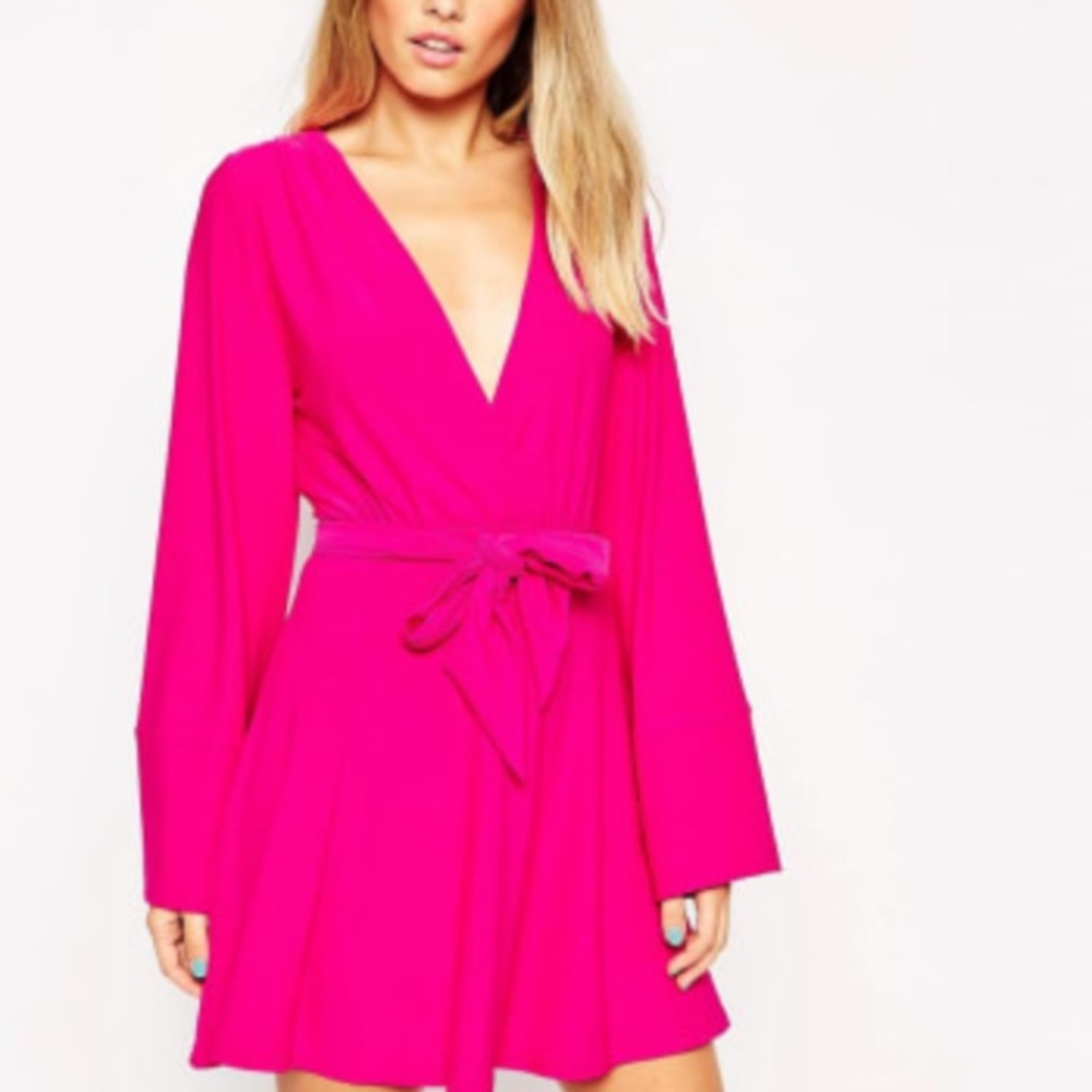 ASOS kimono style dress NWT